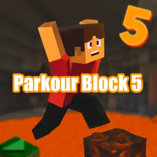 Parkour Block 5 game icon